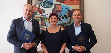 LASSELSBERGER v rámci memoranda podpoří školy v Plzeňském kraji