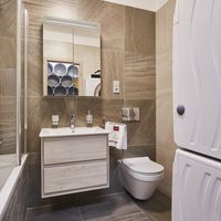 Koupelna pro čtyři sourozence