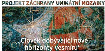Projekt záchrany unikátní mozaiky