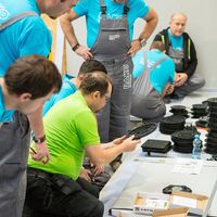 Obkladači ocenili RAKO workshop pro profesionály 