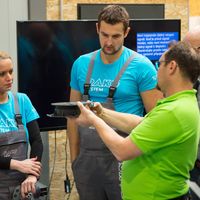 Obkladači ocenili RAKO workshop pro profesionály 