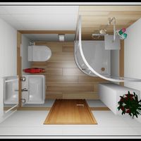 Mise Nový domov a dvě koupelny pro Beránkovi