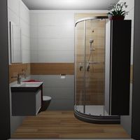 Mise Nový domov a dvě koupelny pro Beránkovi