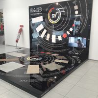 RAKO na výstavě „Pražské vzorkové veletrhy“