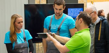 Obkladači ocenili RAKO workshop pro profesionály 