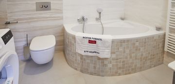 Mise Nový domov a dvě koupelny pro Beránkovi