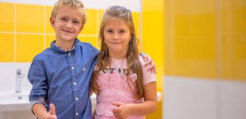 RAKO a Domestos pro školy 