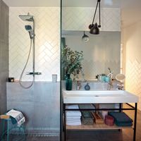 Bathroom - Cemento and Color TWO series