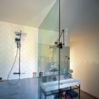 Bathroom - Cemento and Color TWO series