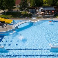 Swimming pool Uhřice