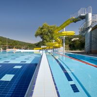 Swimming pool Uhřice