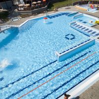Swimming pool Uhřice