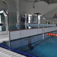 RAKO | Plavecký bazén v Polsku vytvořen ze speciální série obkladů a dlažeb POOL.