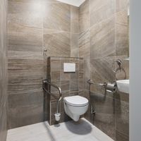 Obklady RAKO sa zabývali v kúpeľoch Bardejov