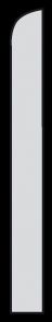 RAKO Alba DSAS4733 skirting plinth grey 60x9,5 cm
