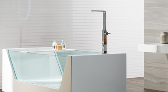 Série Boa | koupelna - imitace mramoru + dekor lamely