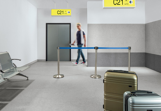 Série Block | letiště - imitace granitu