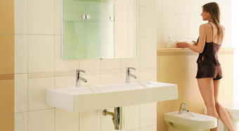 Série Remix | koupelna - imitace kůry