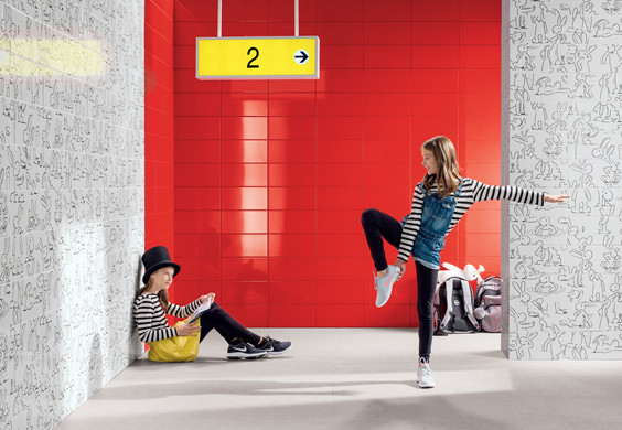 Série Play | obklady Bob a Bobek