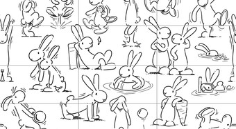 Série Play | skladba jednotlivých obkladů Bob a Bobek