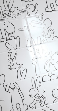 Série Play | obklady Bob a Bobek