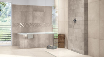 Série Limestone | koupelna - imitace kamene