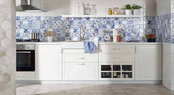 Série Majolika | kuchyně - majolikový dekor
