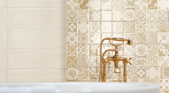 Série Majolika | béžový majolikový dekor