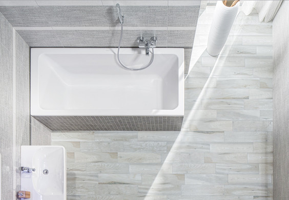 Série Next | koupelna - design tkaniny