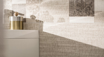 Série Next | koupelna - design tkaniny