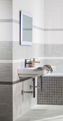 Série Next | koupelna - design tkaniny