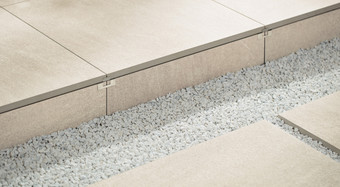 Série Quarzit Outdoor | pokládka na terče