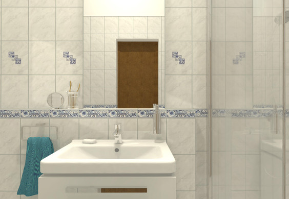 Série Lucie | koupelna