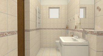 Série Lucie | koupelna