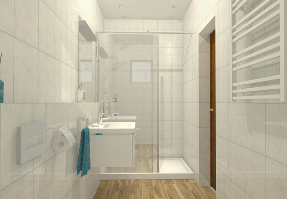 Série Marmo | koupelna - imitace mramoru