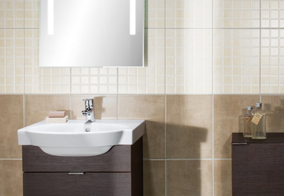 Série Patina | koupelna v přírodních odstínech s náznakem patiny