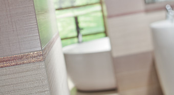 Série Textile | detail obkladu s imitací textilní struktury