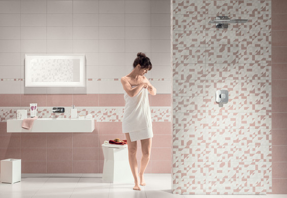 Série Tess | obklady s dekorem tessil