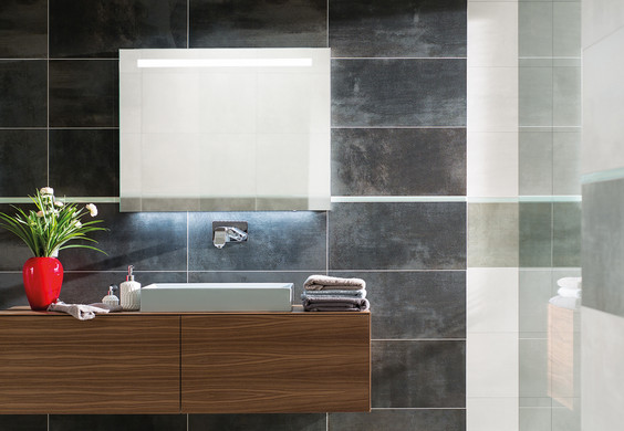 Série Rush | koupelna - imitace kovu