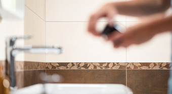 Série Rush | koupelna - imitace kovu