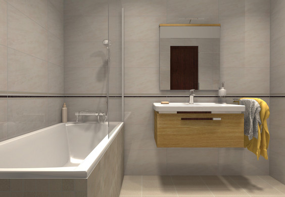 Série Universal | koupelna - imitace mramoru