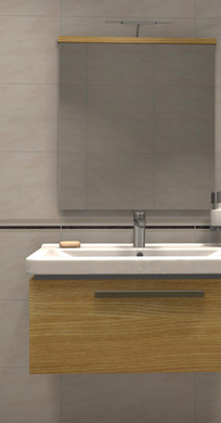 Série Universal | koupelna - imitace mramoru