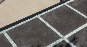 Série Piazzetta Outdoor | dlažba 60 x 60 x 2 cm (pokládka suchou cestou)