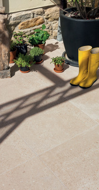 Série Piazzetta Outdoor | terasa - imitace teraco (pokládka suchou cestou)