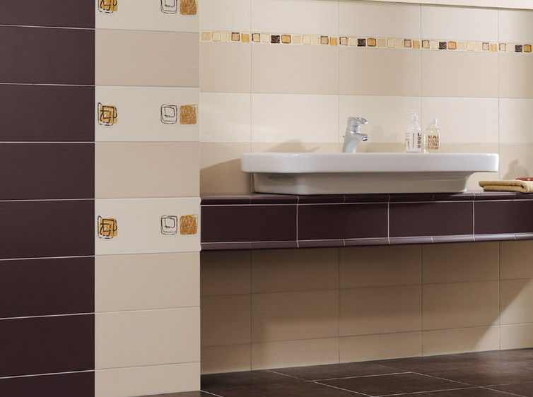 Série Concepr / Concept Plus | koupelna - kombinace barev a formátů