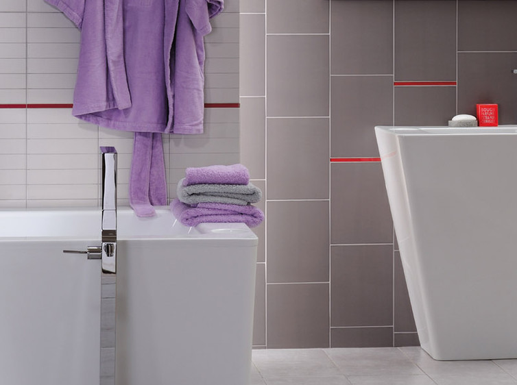 Série Concept / Concept Plus | koupelna - kombinace barev a formátů