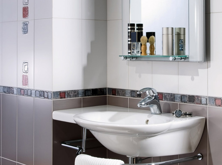 Série Concept / Concept Plus | koupelna - kombinace barev a formátů