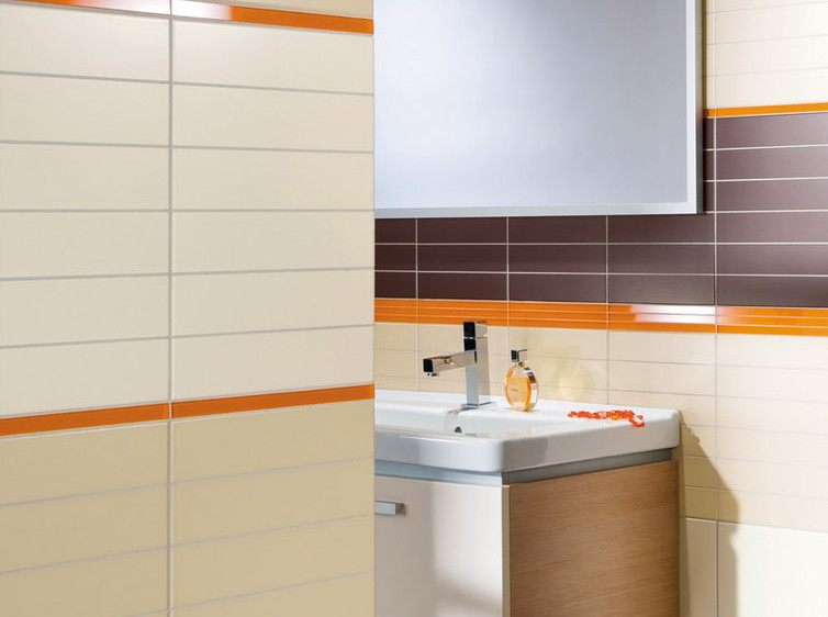 Série Concept / Concept Plus | koupelna - hnědá a béžová barva