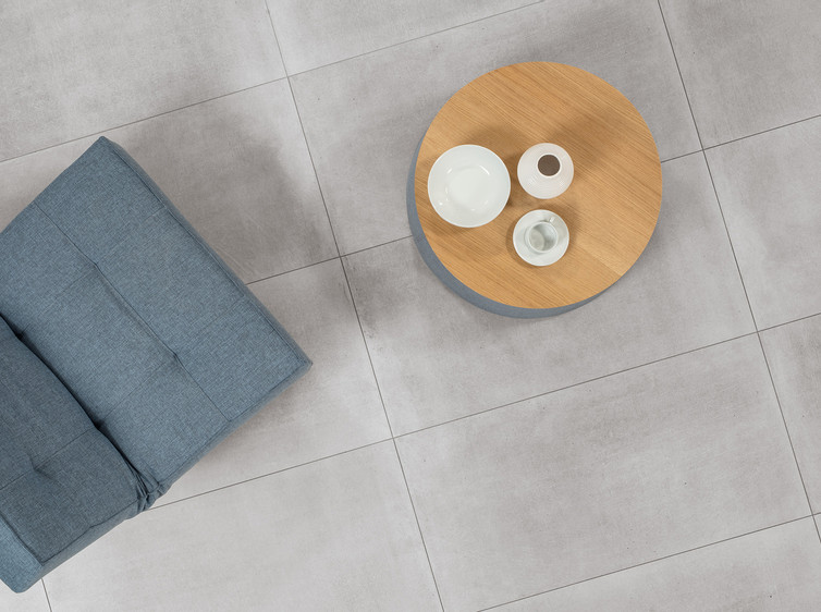 Série Rebel | dlažba s imitací industriálního betonu