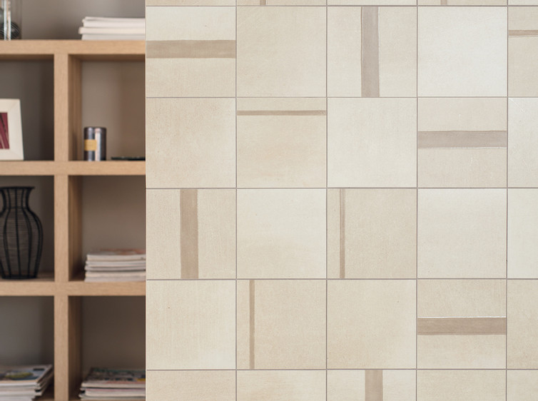 Série Rebel | dekor s imitací industriálního betonu